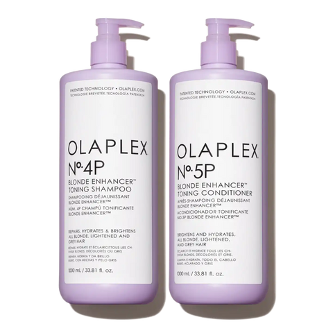 BLONDE ENHANCER LITERS SET