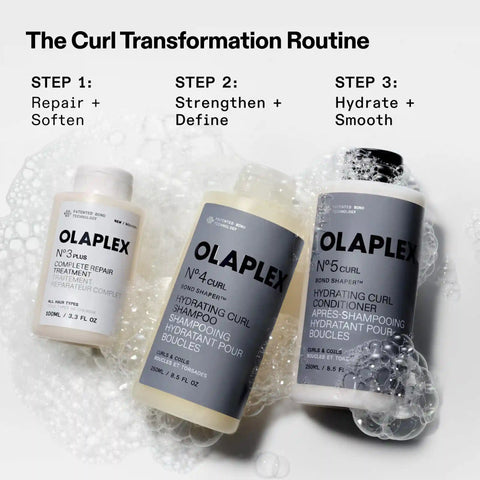 HYDRATING CURL SHAMPOO & CONDITIONER SET